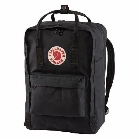 Fjallraven Men Kånken 15 Laptop Backpack Black PH135003 Philippines